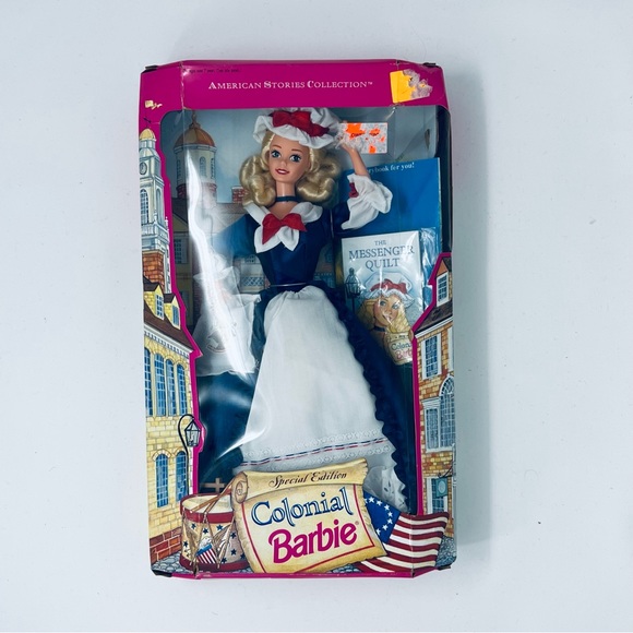 NWT NRFB Mattel Colonial Released #12578